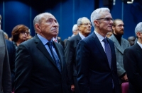 Le 30ème anniversaire de l'inauguration officielle du siège du Secrétariat général d'INTERPOL à Lyon était marqué par une cérémonie en présence du Sénateur-maire Gérard Collomb.